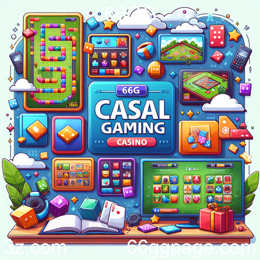 A Ascensão dos Jogos Casuais no 66GG